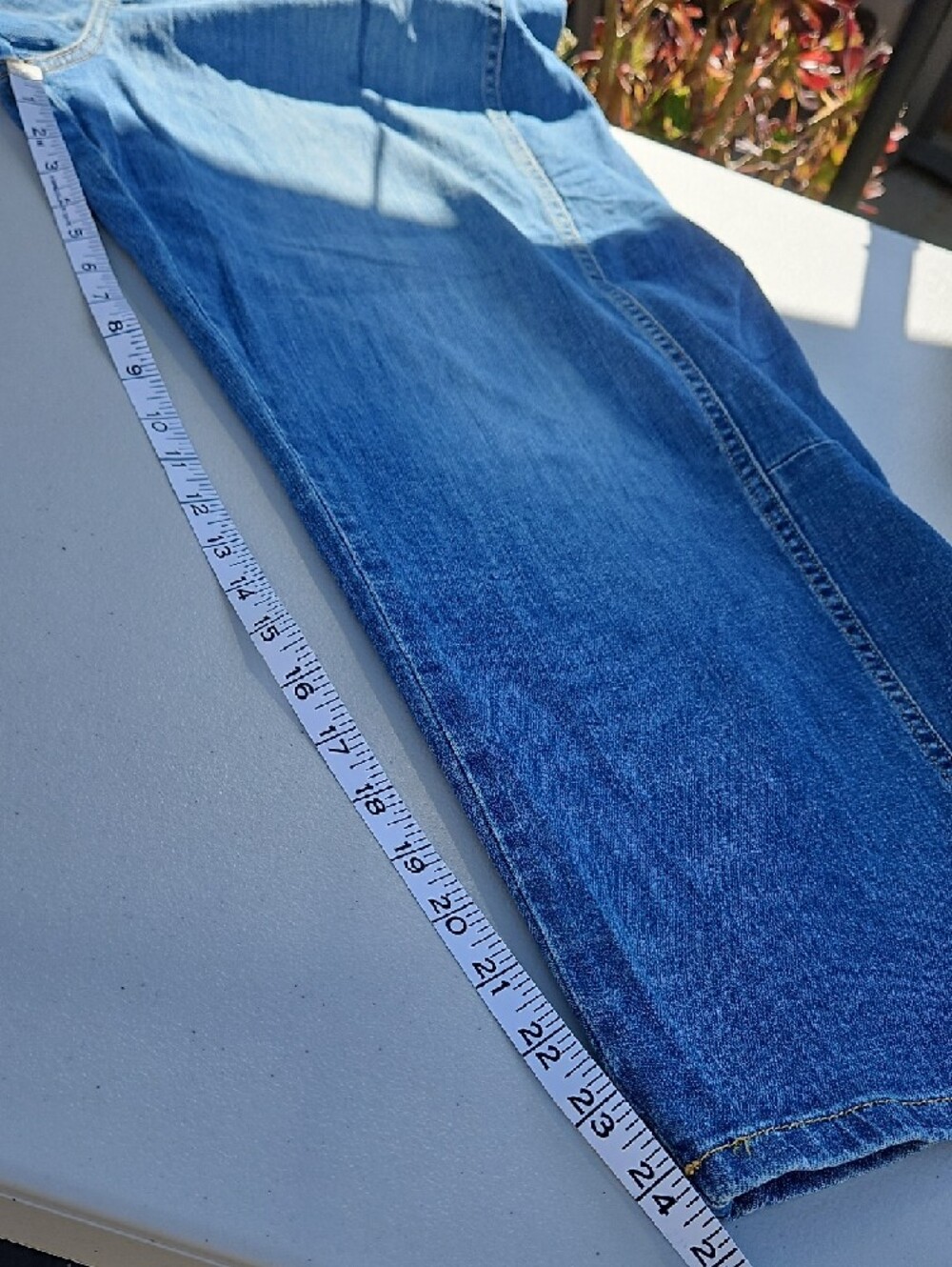 Anthropologie Pilcro Barrel -Leg Crop Jeans0007 - Picture 7 of 12